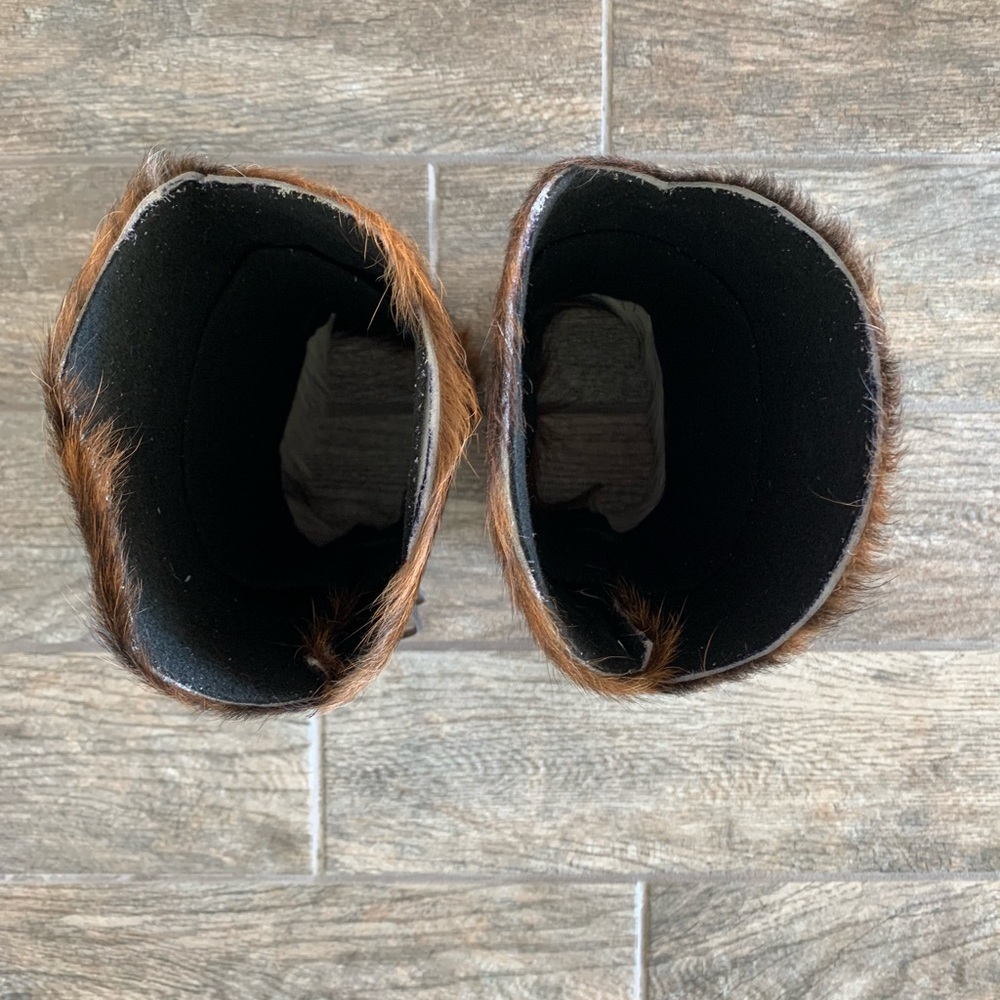 Hide Boot Rugs